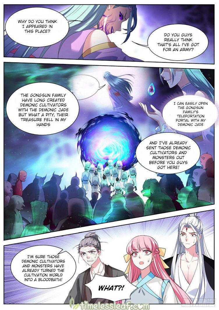 Goddess Creation System Chapter 398.5 page 1