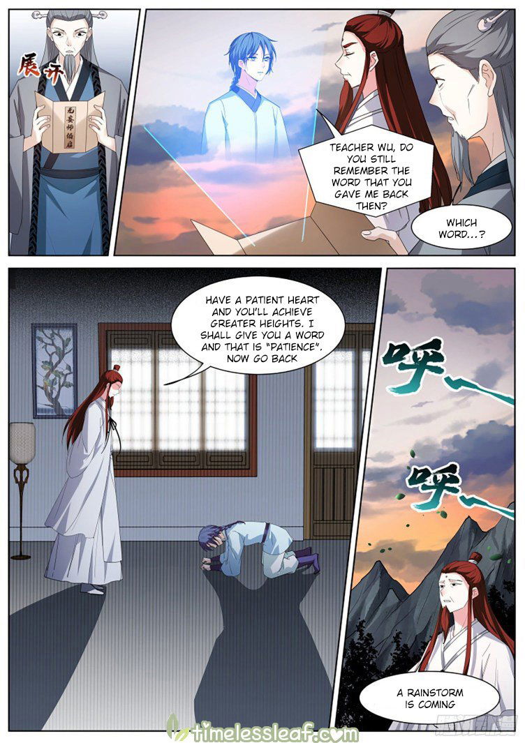 Goddess Creation System Chapter 398.5 page 3