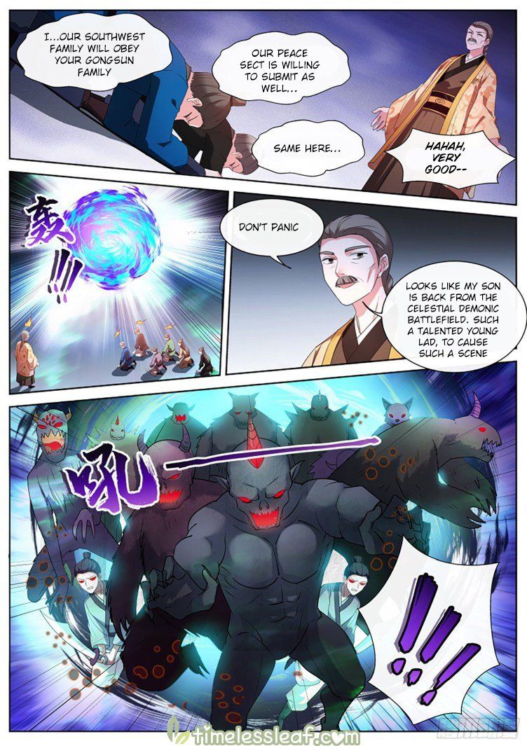 Goddess Creation System Chapter 398.5 page 6