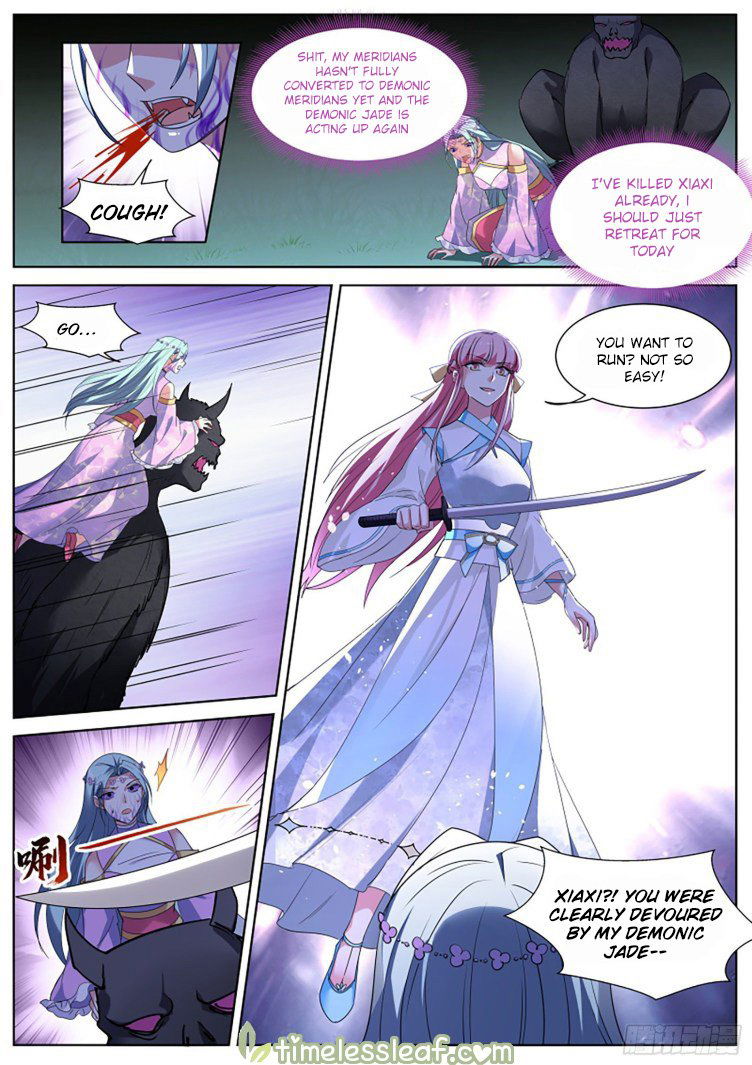 Goddess Creation System Chapter 398 page 2