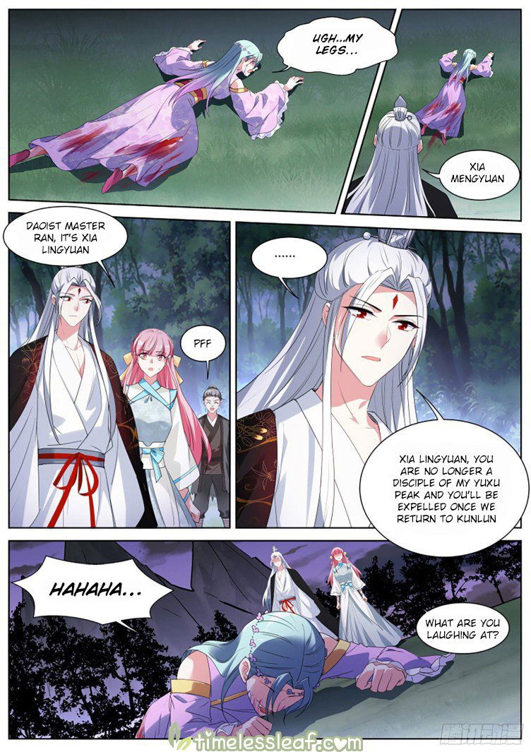 Goddess Creation System Chapter 398 page 4