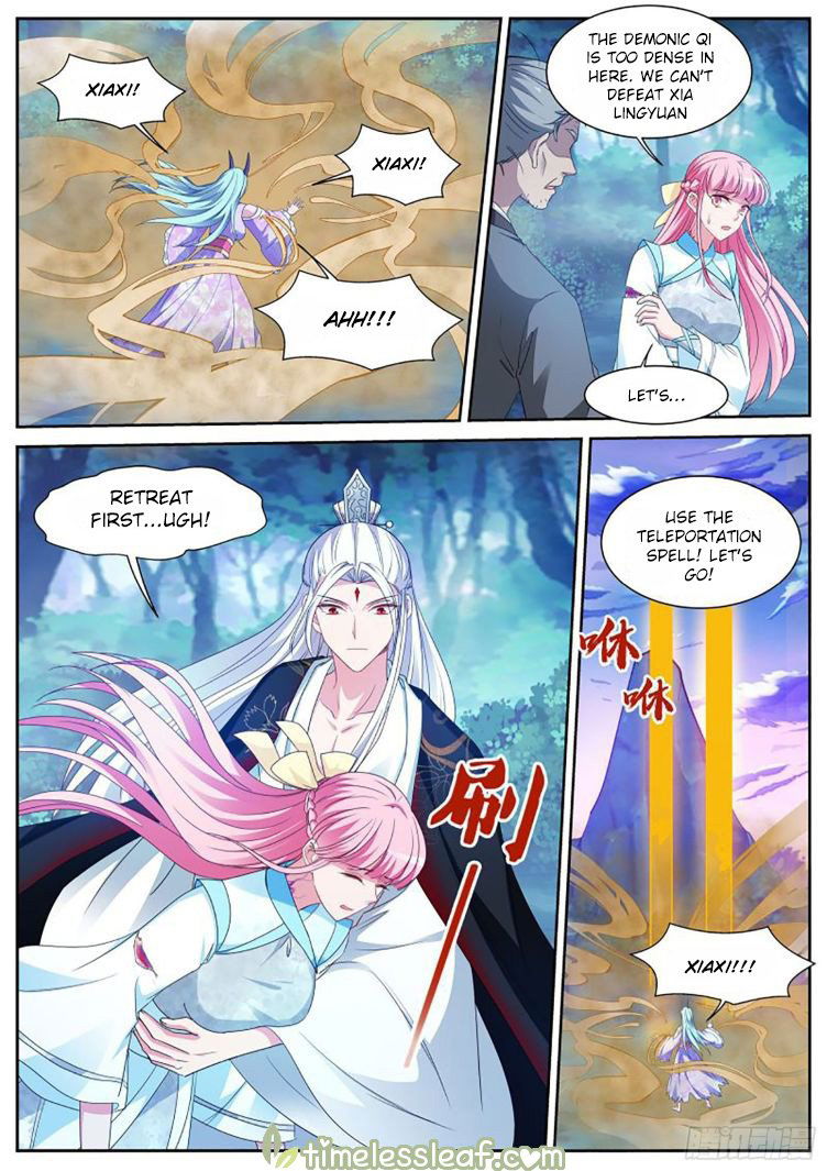 Goddess Creation System Chapter 399.5 page 3