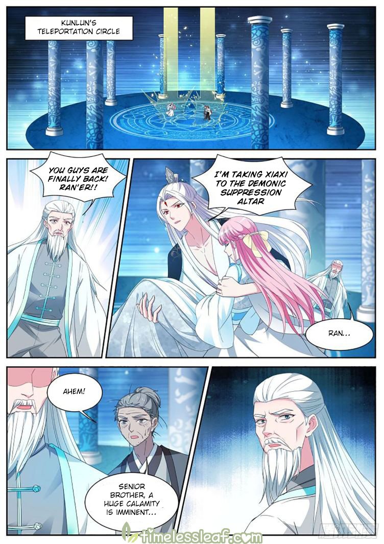 Goddess Creation System Chapter 399.5 page 4