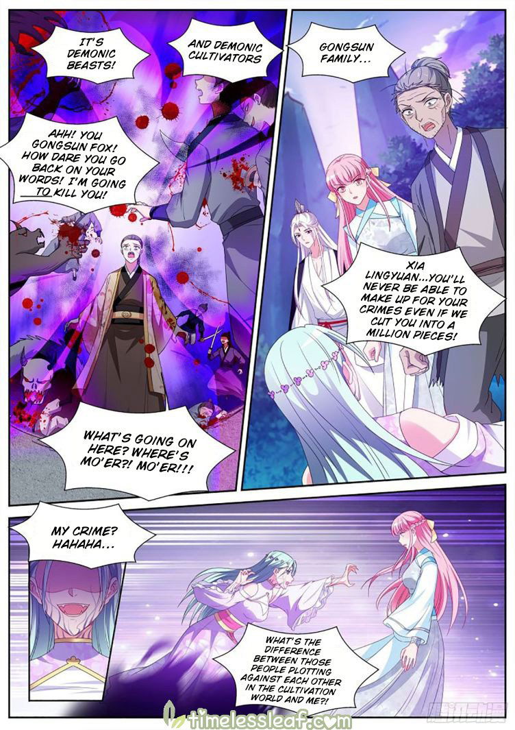 Goddess Creation System Chapter 399 page 1