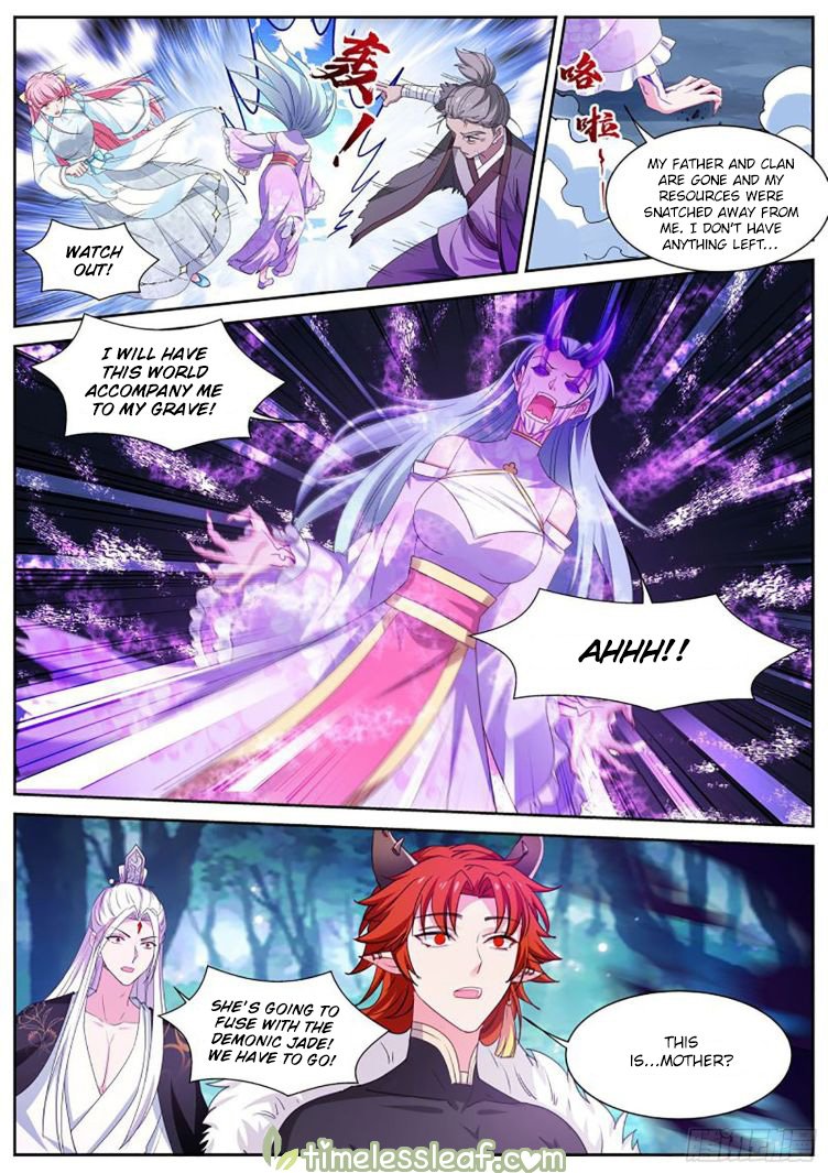 Goddess Creation System Chapter 399 page 2