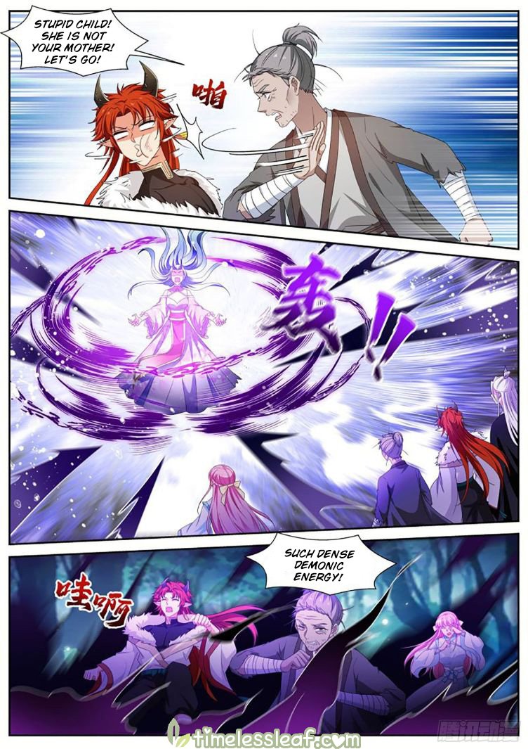 Goddess Creation System Chapter 399 page 3