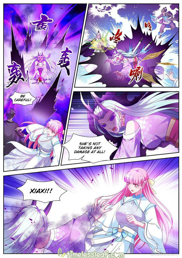 Goddess Creation System Chapter 399 page 4