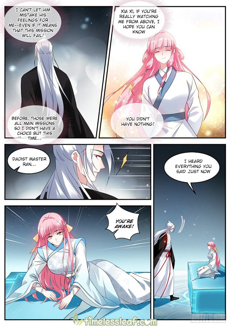 Goddess Creation System Chapter 400.5 page 2