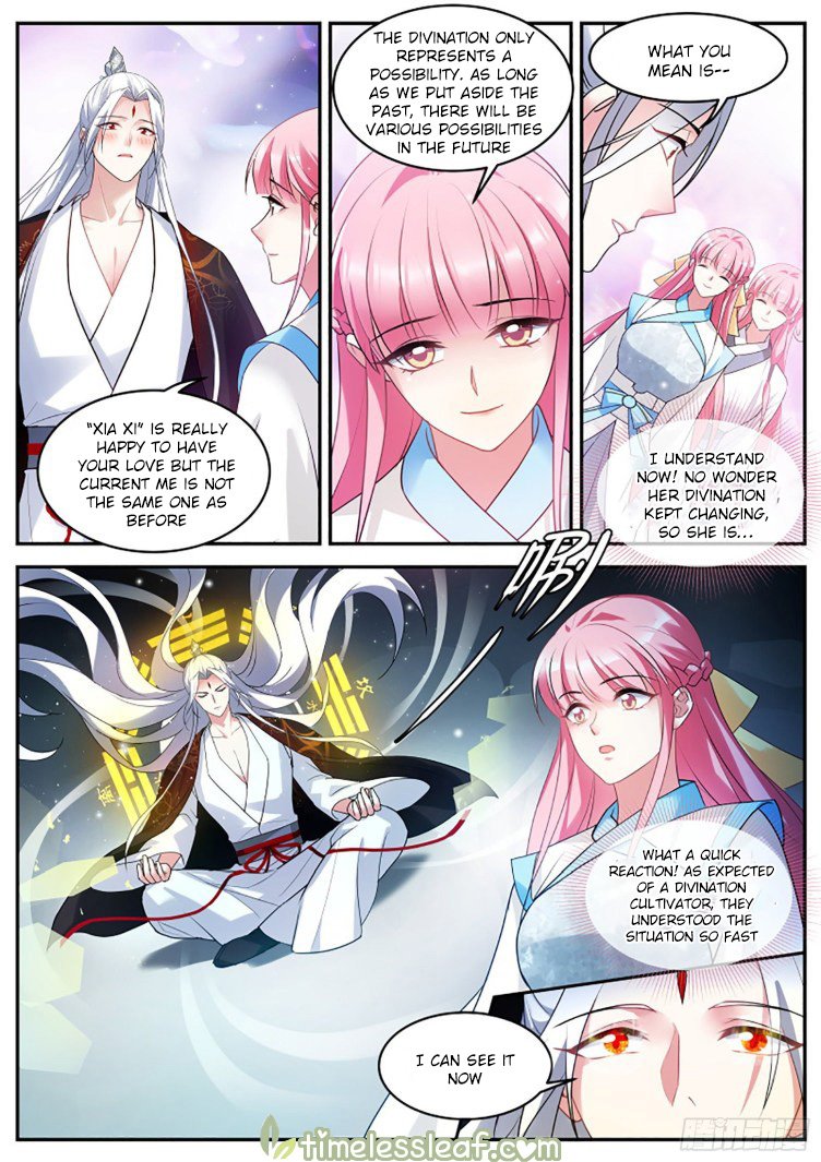 Goddess Creation System Chapter 400.5 page 3