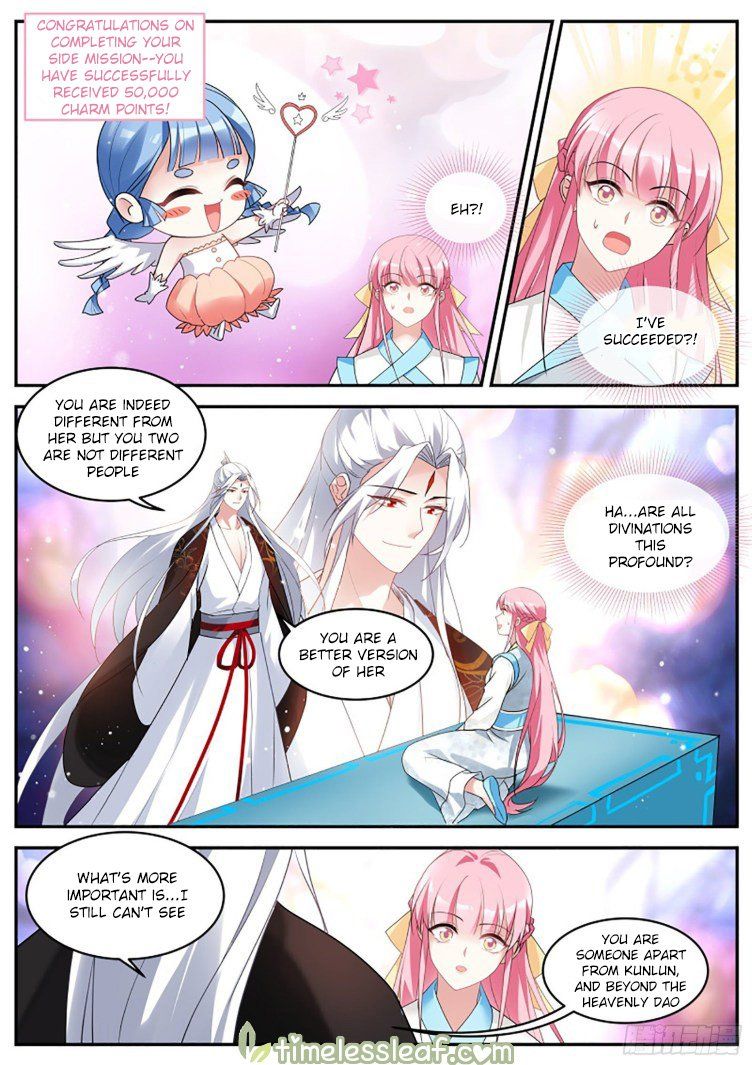 Goddess Creation System Chapter 400.5 page 4
