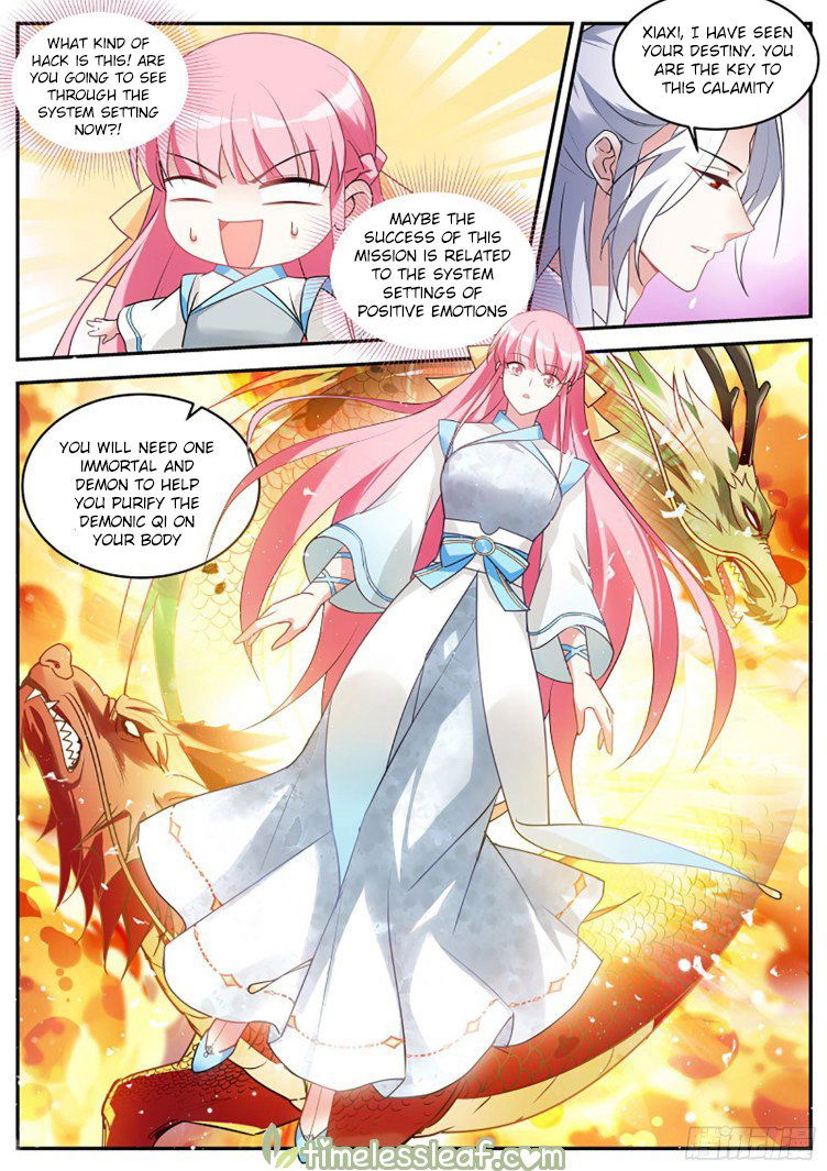 Goddess Creation System Chapter 400.5 page 5