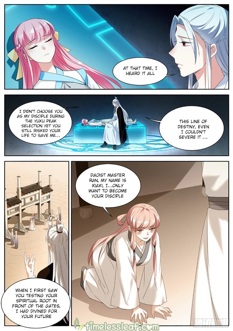 Goddess Creation System Chapter 400 page 1