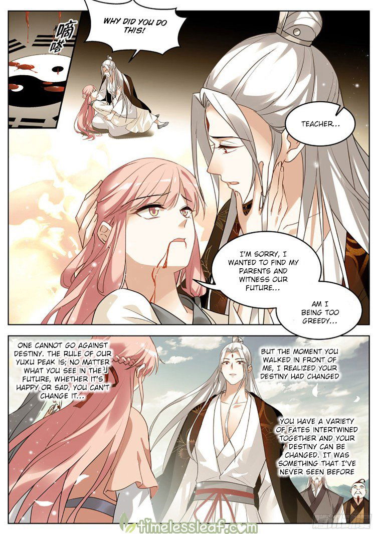 Goddess Creation System Chapter 400 page 3