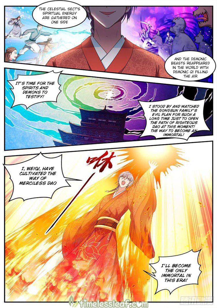 Goddess Creation System Chapter 401.5 page 2