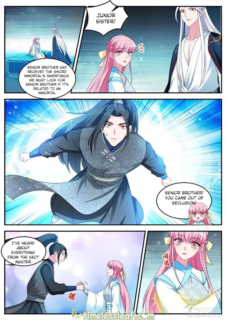 Goddess Creation System Chapter 401.5 page 3