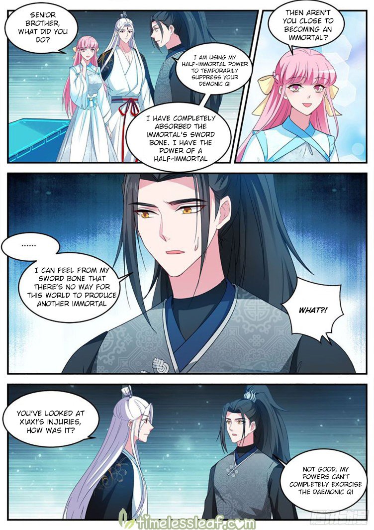 Goddess Creation System Chapter 401.5 page 4