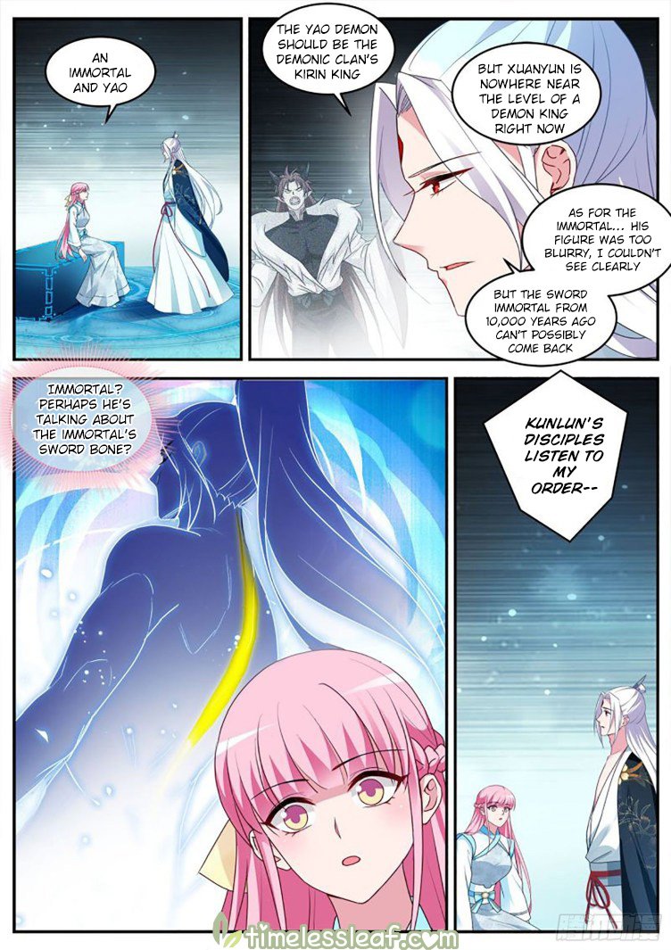 Goddess Creation System Chapter 401 page 1