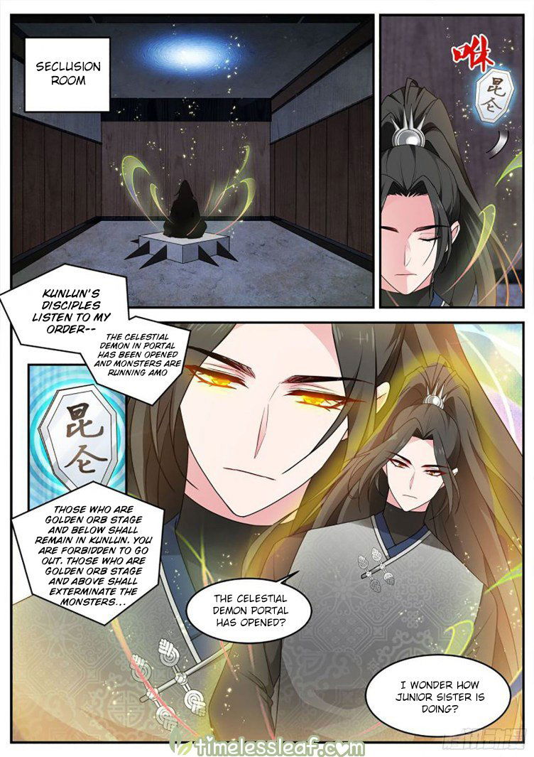 Goddess Creation System Chapter 401 page 2