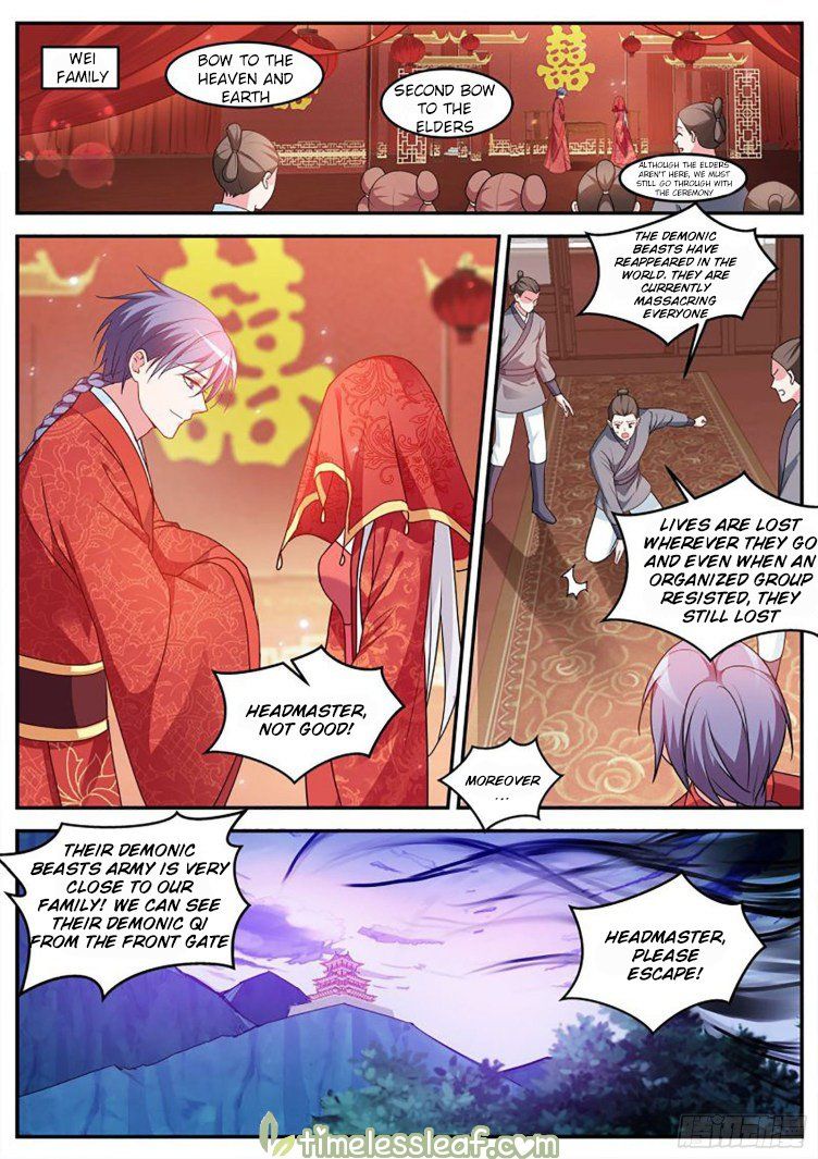Goddess Creation System Chapter 401 page 3