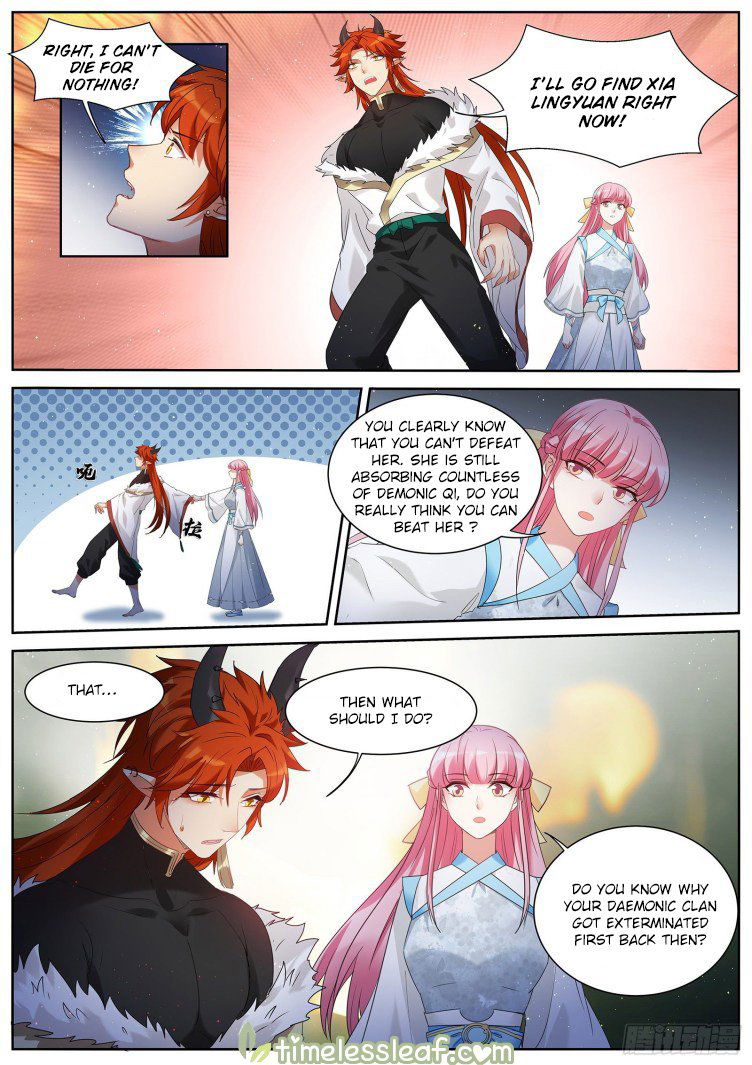 Goddess Creation System Chapter 402.5 page 2