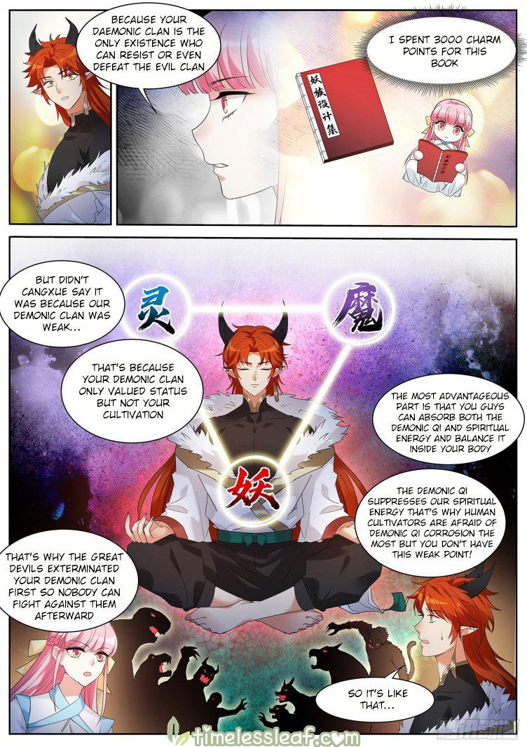 Goddess Creation System Chapter 402.5 page 3