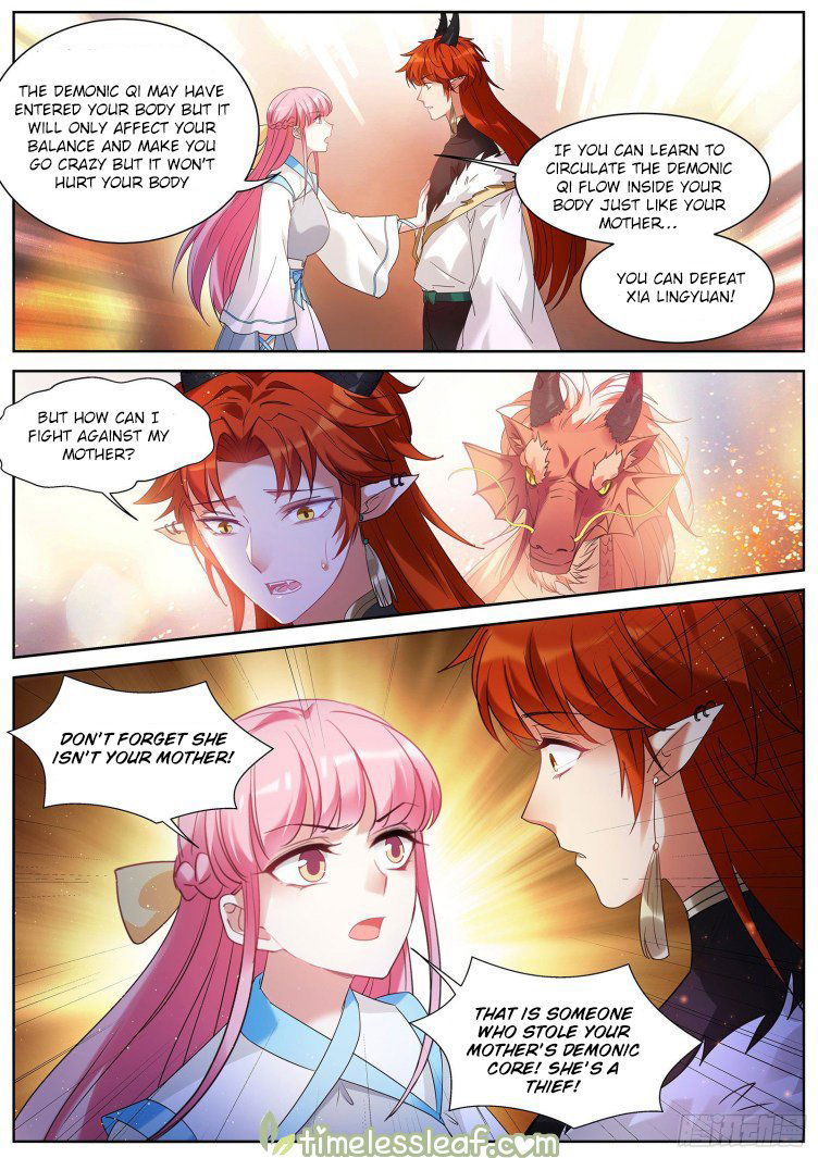 Goddess Creation System Chapter 402.5 page 4