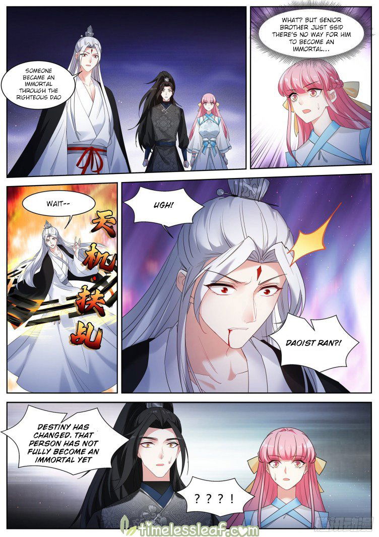 Goddess Creation System Chapter 402 page 1