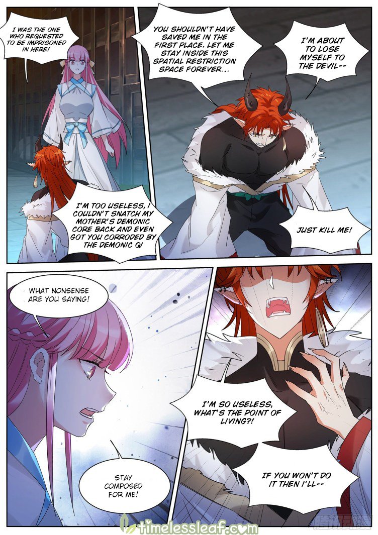 Goddess Creation System Chapter 402 page 5