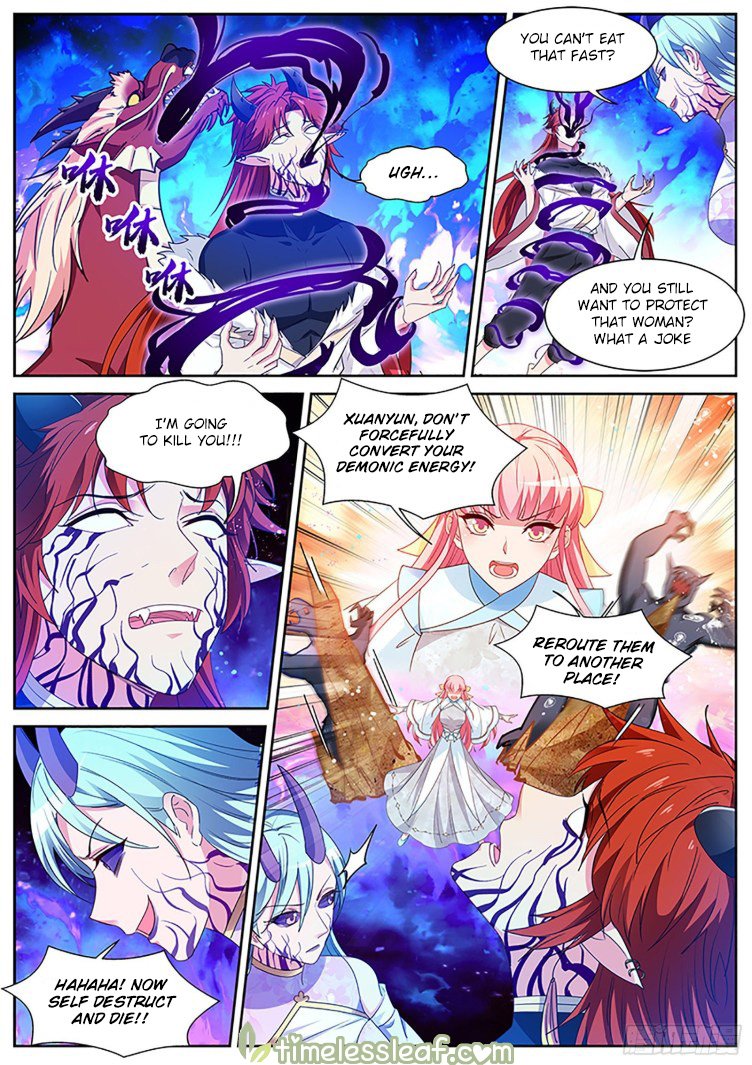 Goddess Creation System Chapter 403.5 page 1