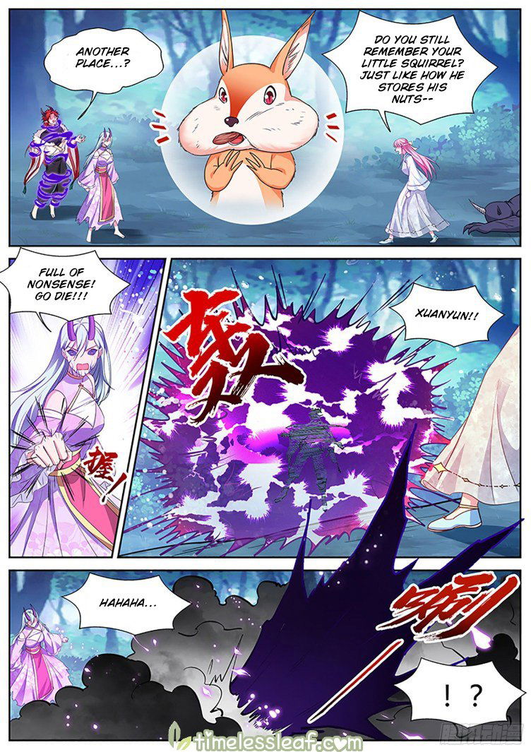 Goddess Creation System Chapter 403.5 page 2