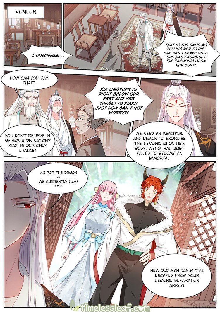 Goddess Creation System Chapter 403 page 2