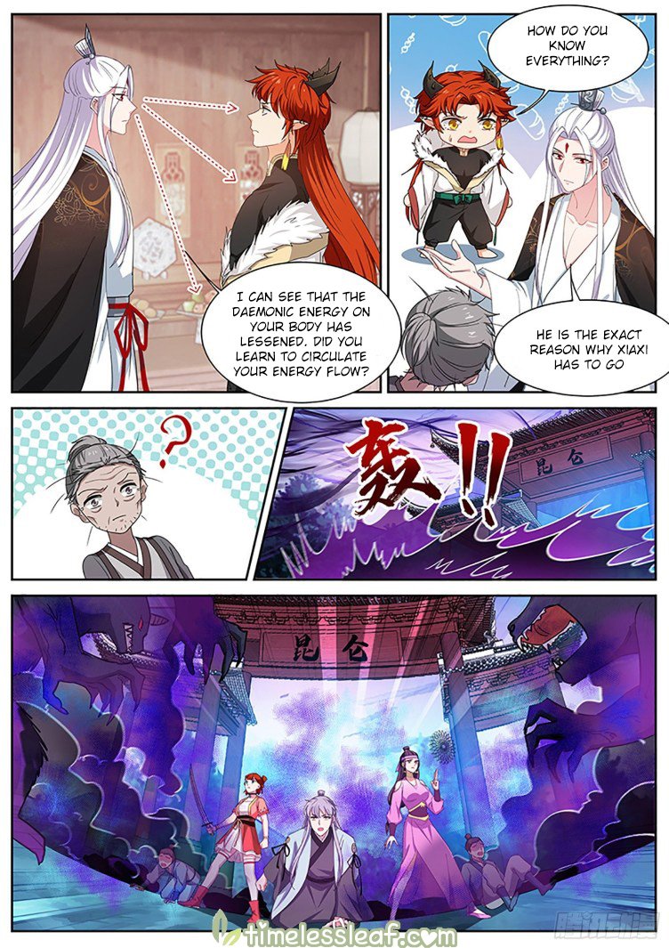 Goddess Creation System Chapter 403 page 3