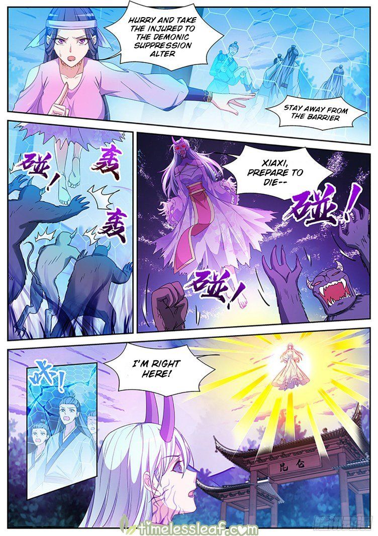 Goddess Creation System Chapter 403 page 4