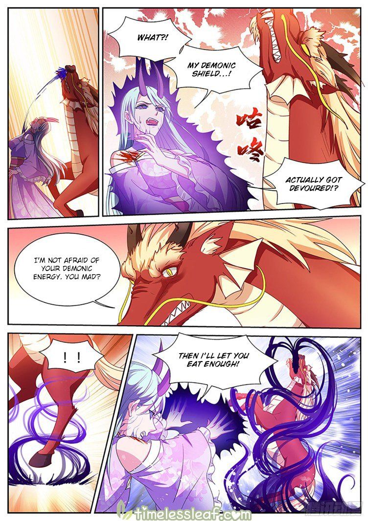 Goddess Creation System Chapter 403 page 6