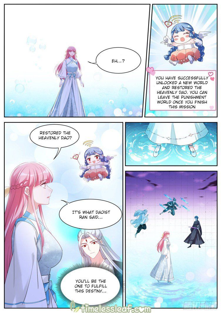 Goddess Creation System Chapter 404.5 page 1