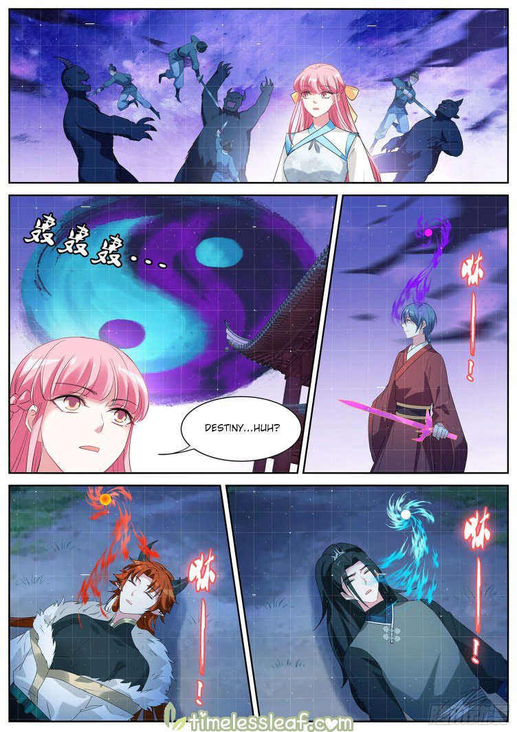 Goddess Creation System Chapter 404.5 page 2