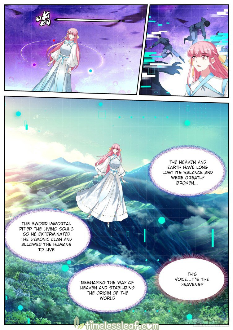 Goddess Creation System Chapter 404.5 page 3