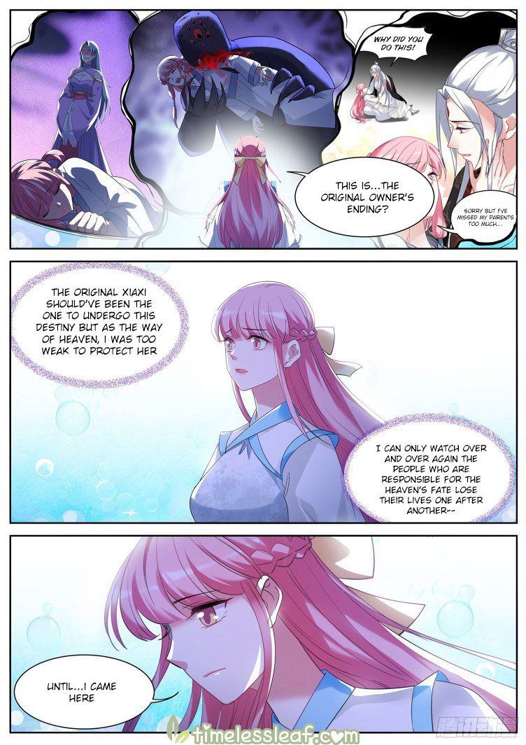 Goddess Creation System Chapter 404.5 page 4