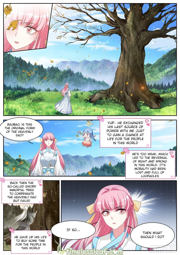 Goddess Creation System Chapter 404.5 page 5