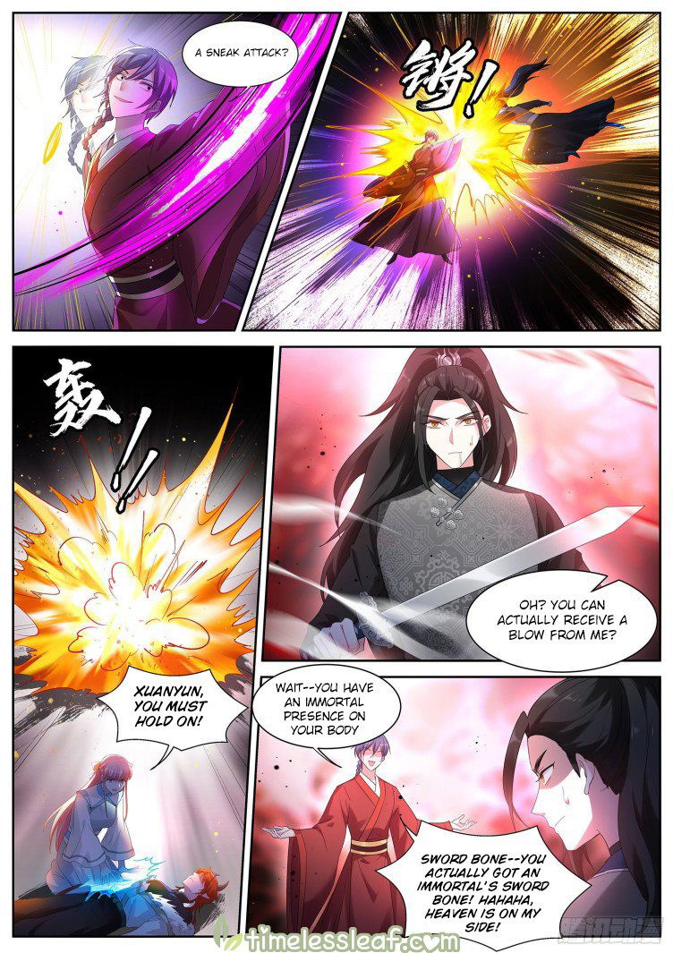 Goddess Creation System Chapter 404 page 3