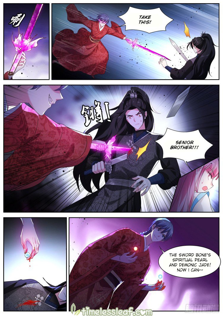 Goddess Creation System Chapter 404 page 4