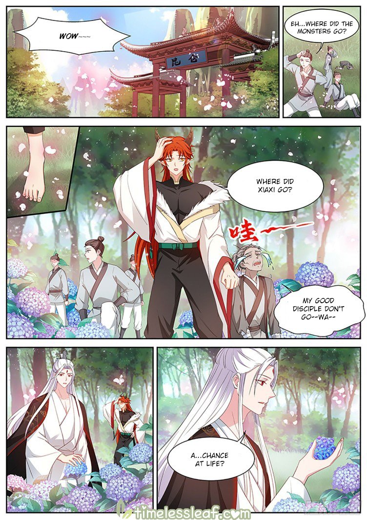 Goddess Creation System Chapter 405.5 page 1