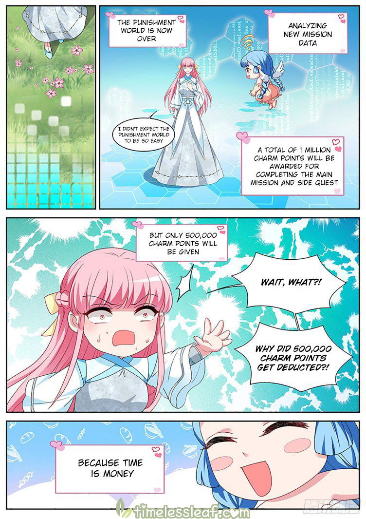 Goddess Creation System Chapter 405.5 page 3