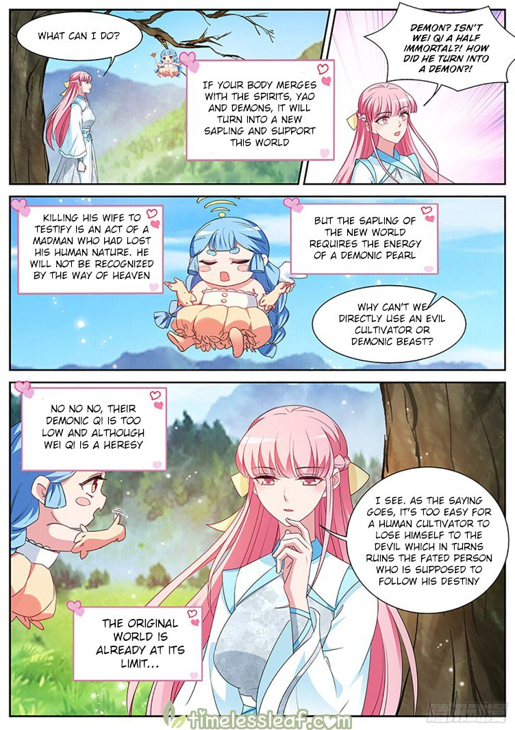 Goddess Creation System Chapter 405 page 2