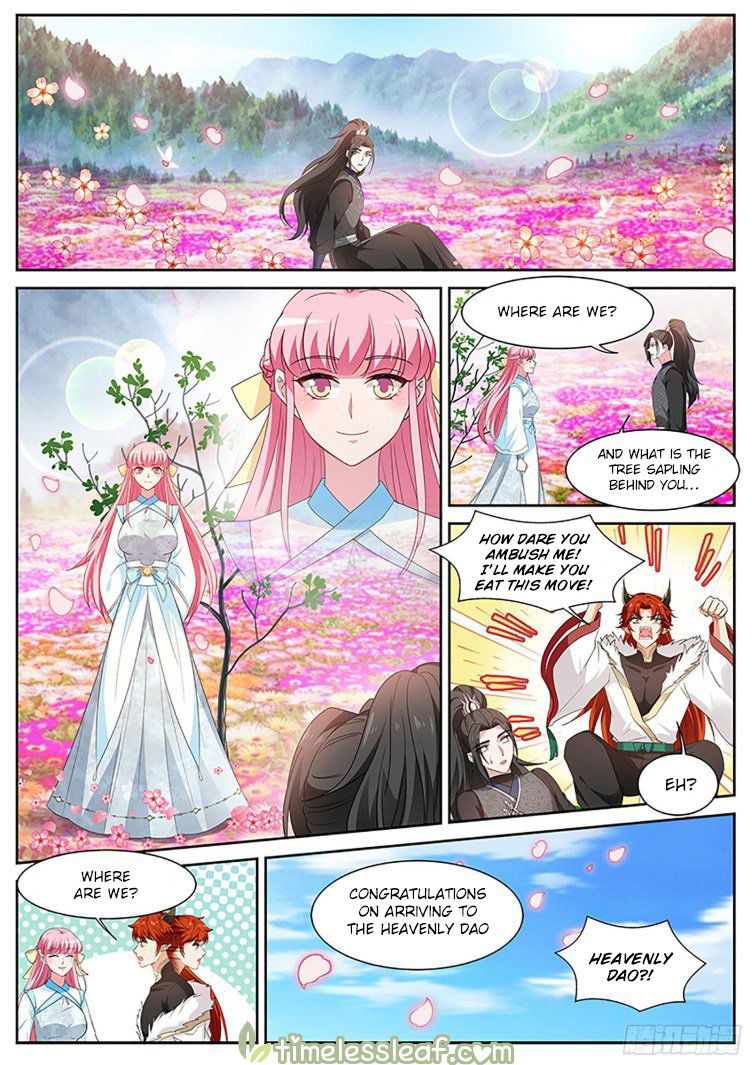 Goddess Creation System Chapter 405 page 4