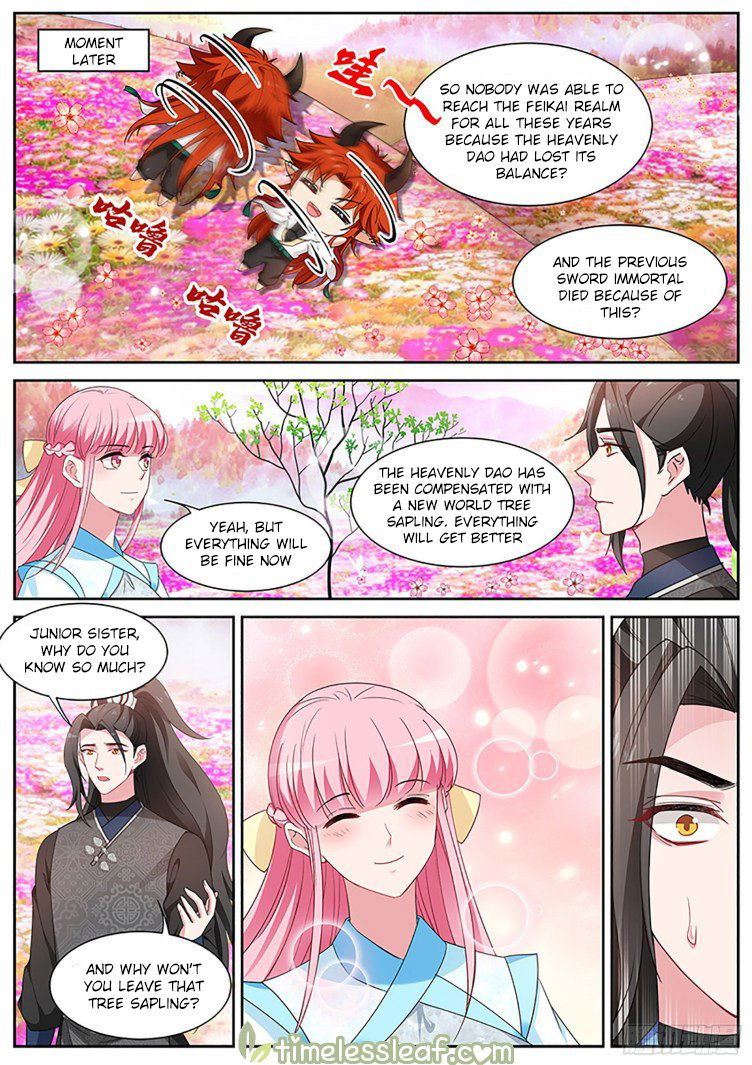 Goddess Creation System Chapter 405 page 5