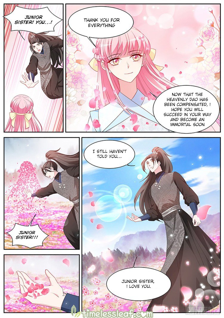 Goddess Creation System Chapter 405 page 6