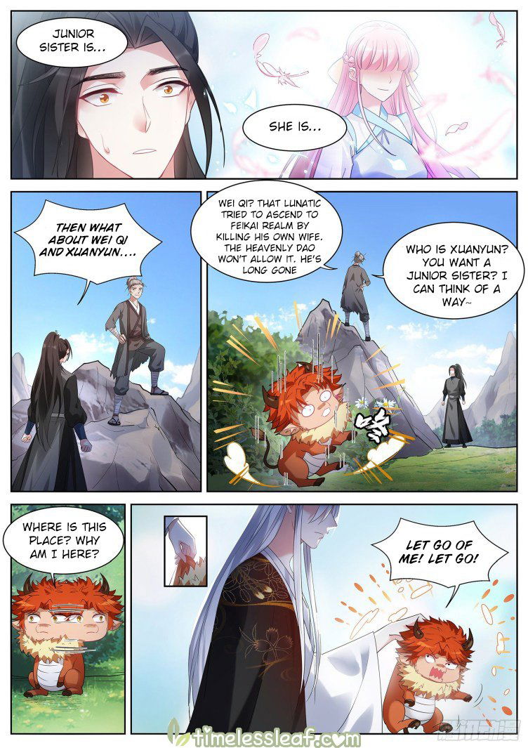 Goddess Creation System Chapter 406.5 page 1