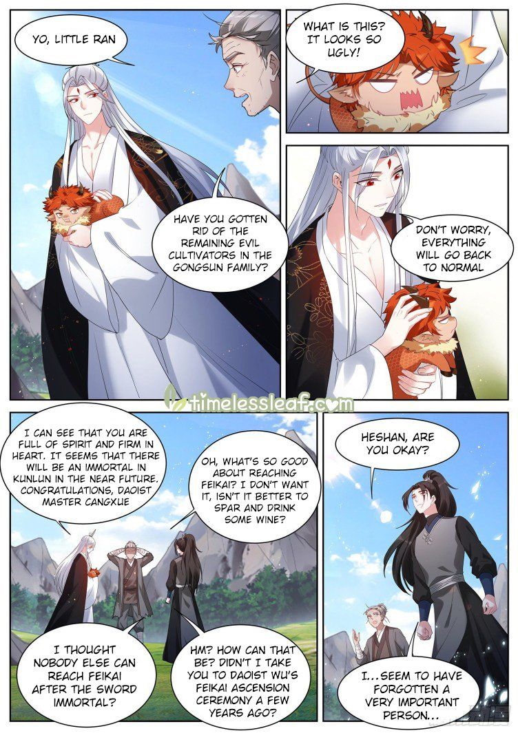 Goddess Creation System Chapter 406.5 page 2