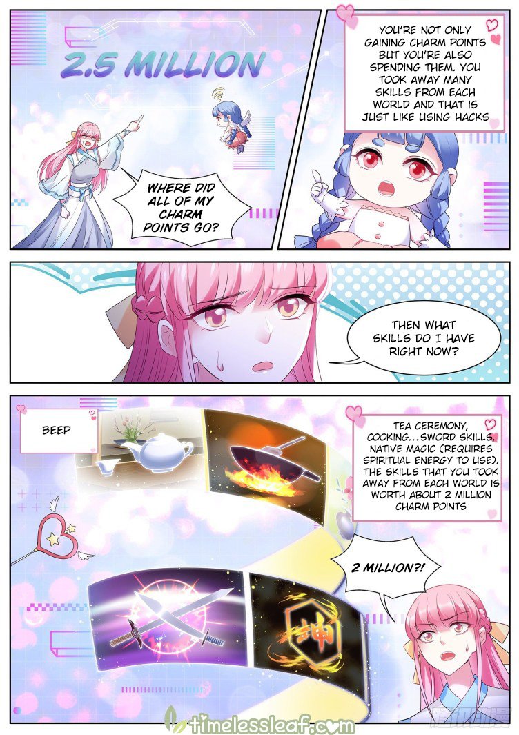 Goddess Creation System Chapter 406 page 1